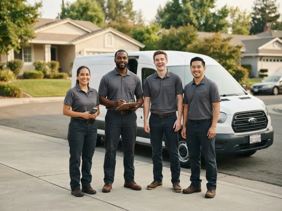 Licensed water damage restoration technician near Farmington, CA